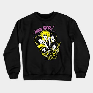 Hanoi Rocks Cartoon Crewneck Sweatshirt